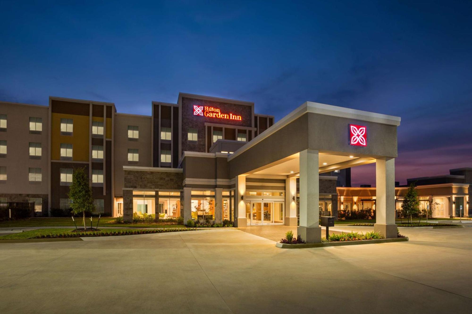 Hilton Garden Inn Houston-Baytown Exterior foto