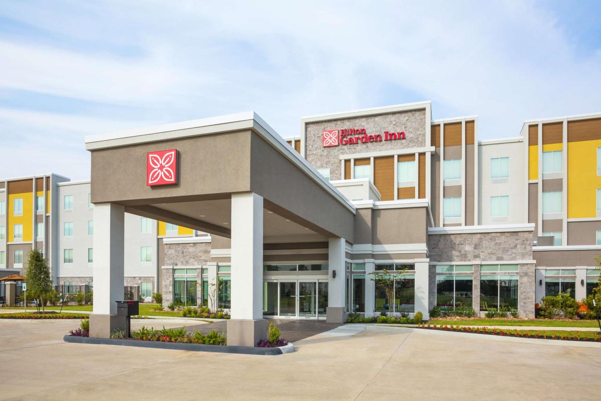 Hilton Garden Inn Houston-Baytown Exterior foto