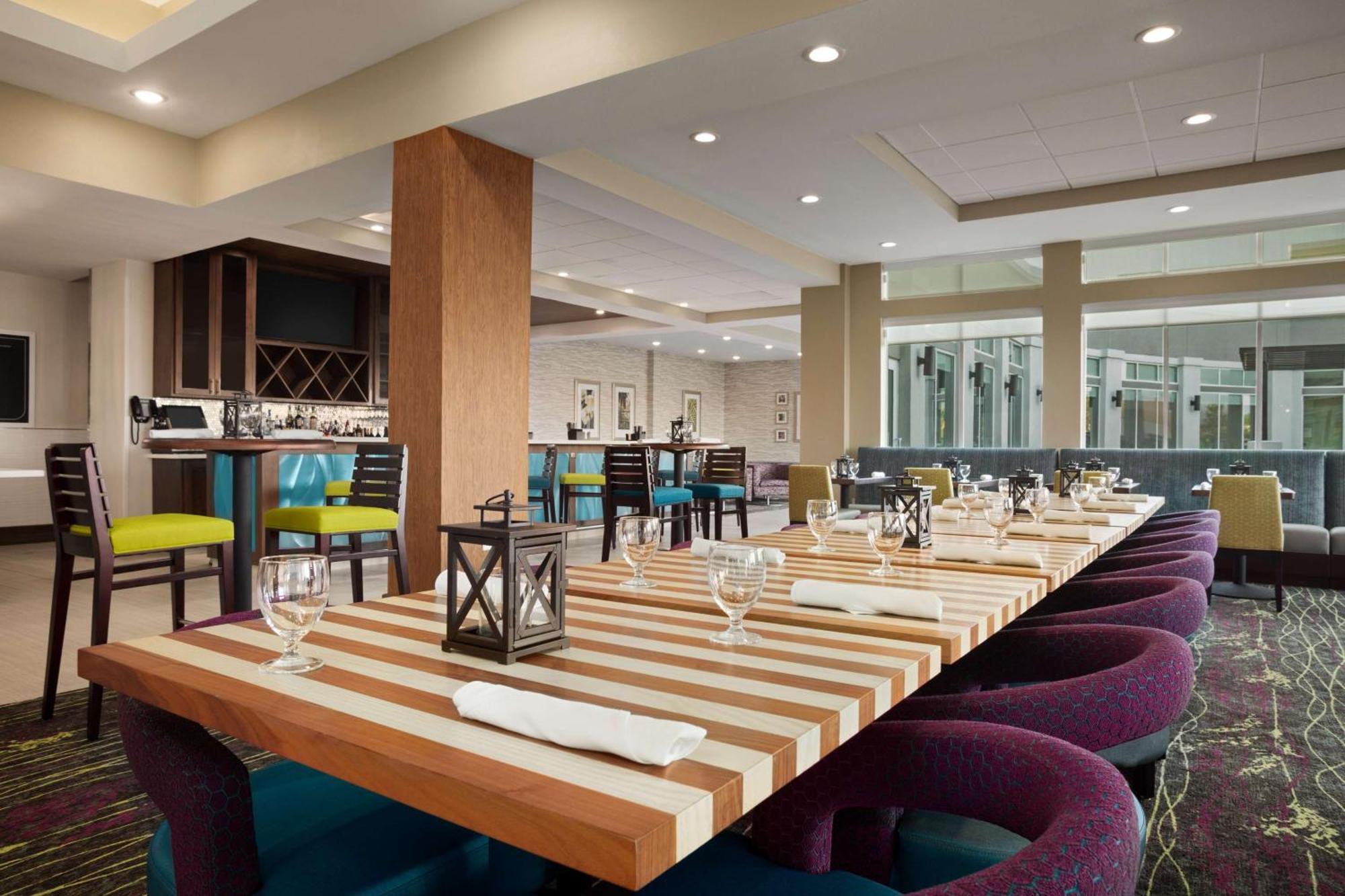 Hilton Garden Inn Houston-Baytown Exterior foto